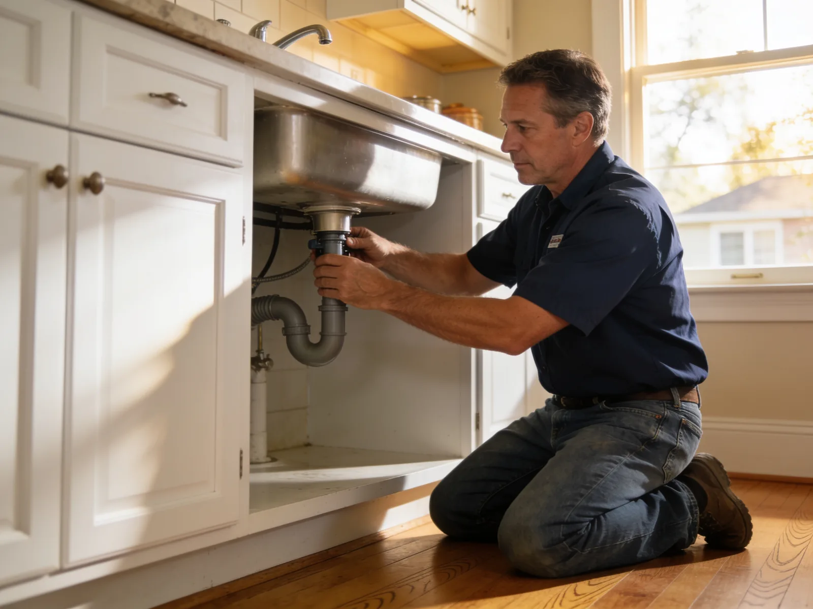 Plumber company in Wolfe City, TX
